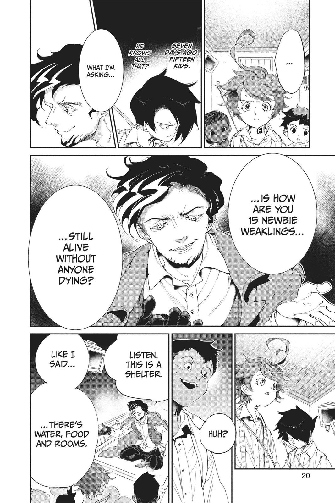 Read The Promised Neverland Manga Online