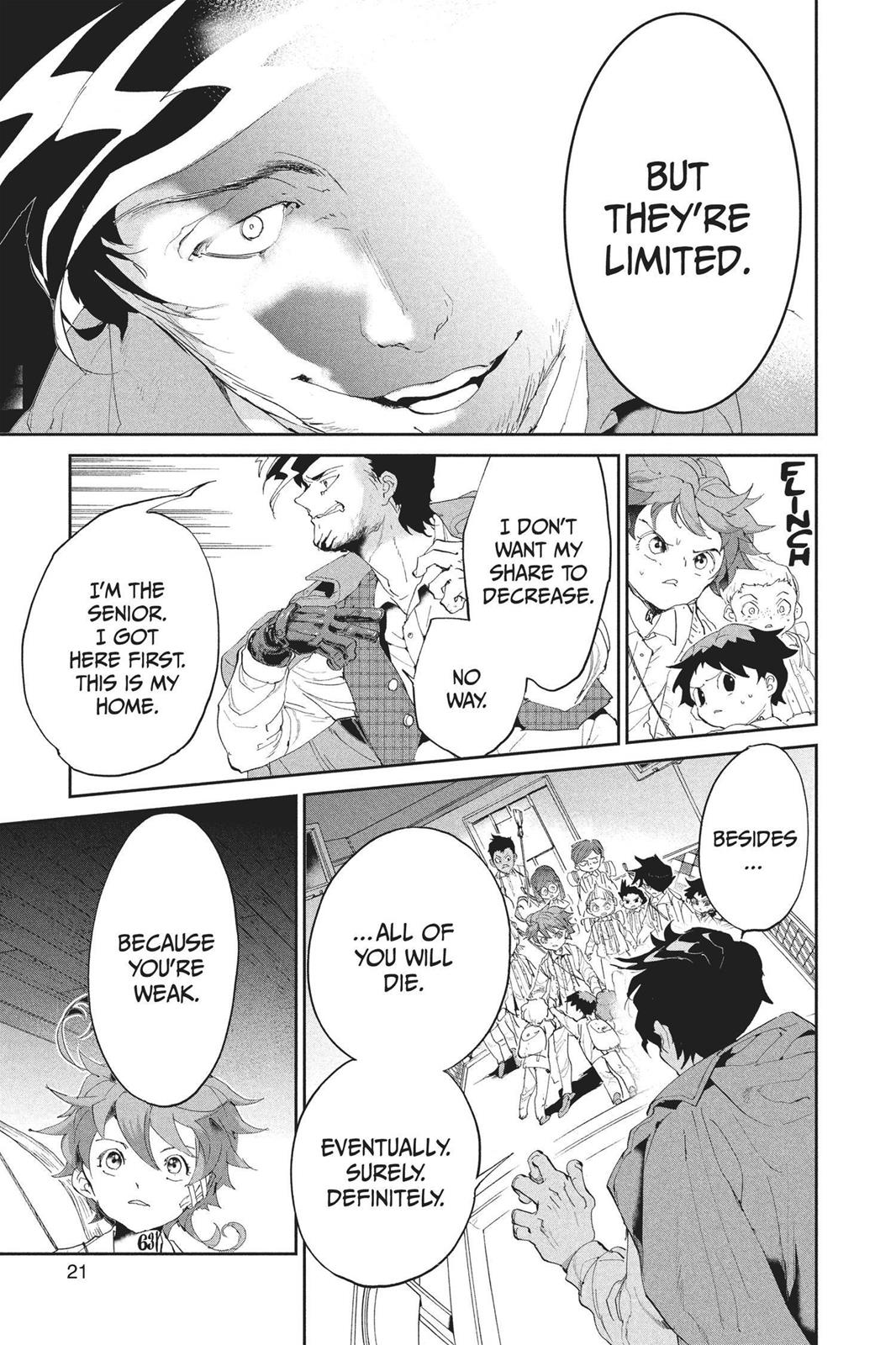 Read The Promised Neverland Manga Online