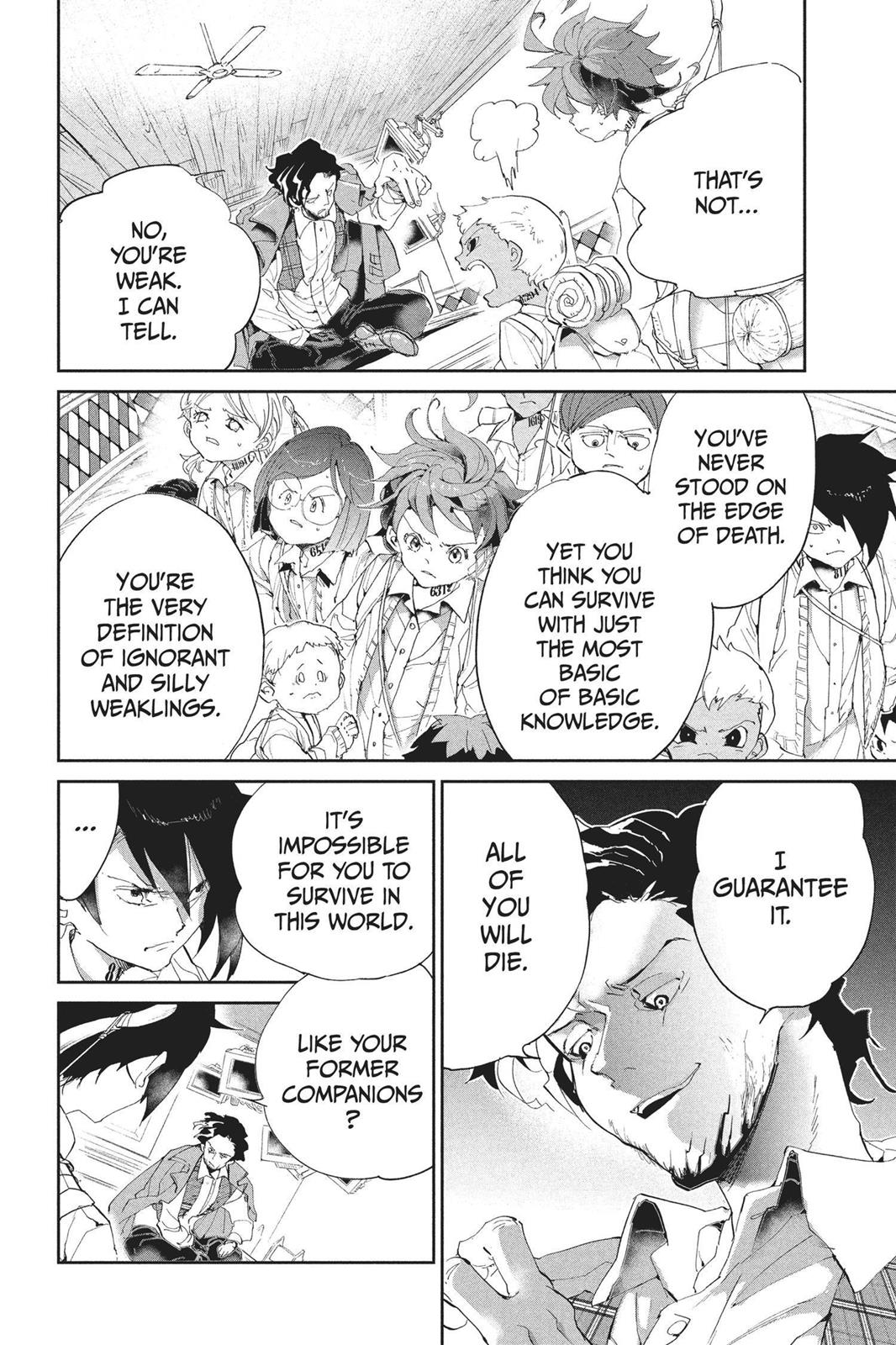 Read The Promised Neverland Manga Online