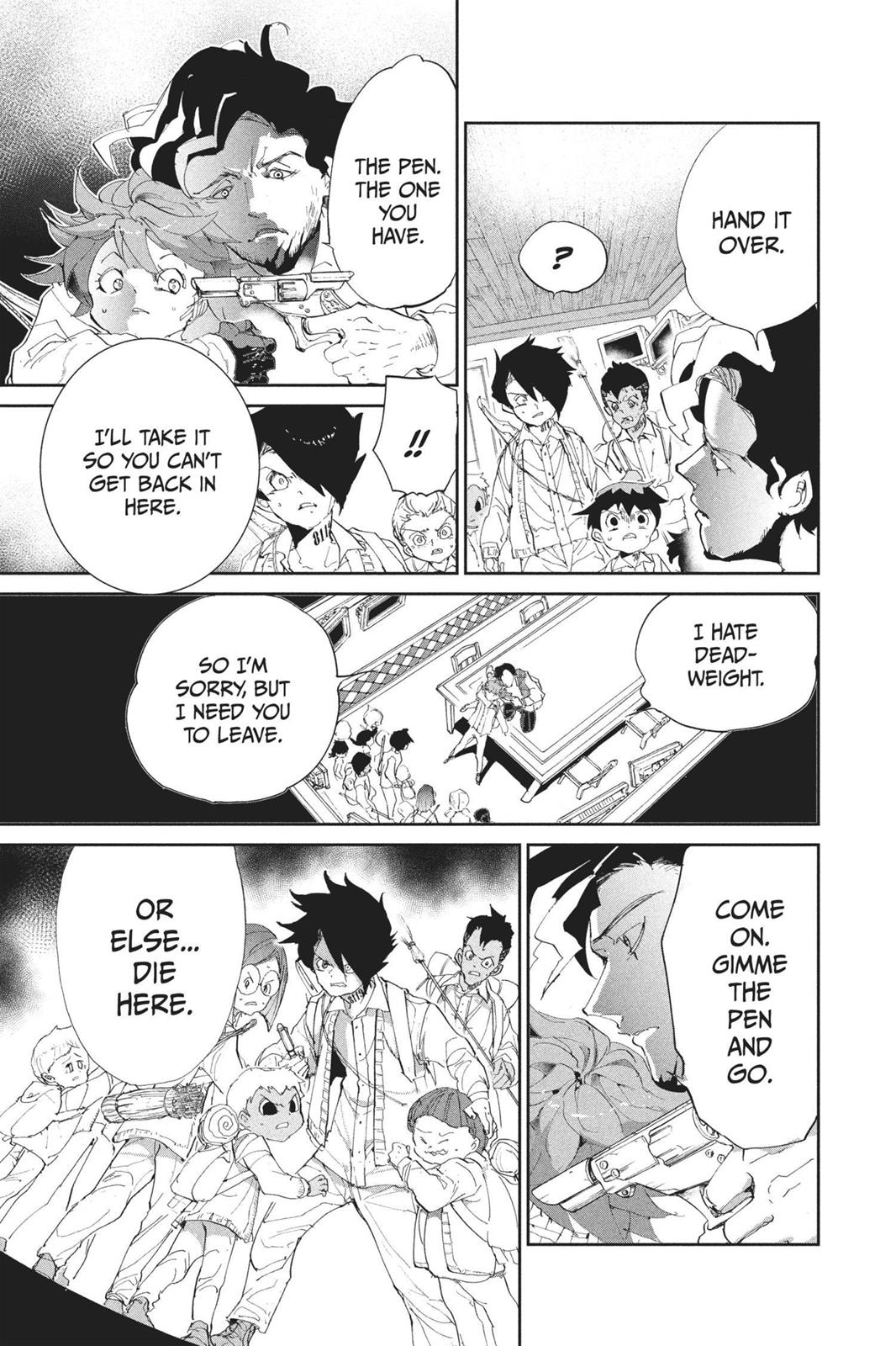 Read The Promised Neverland Manga Online