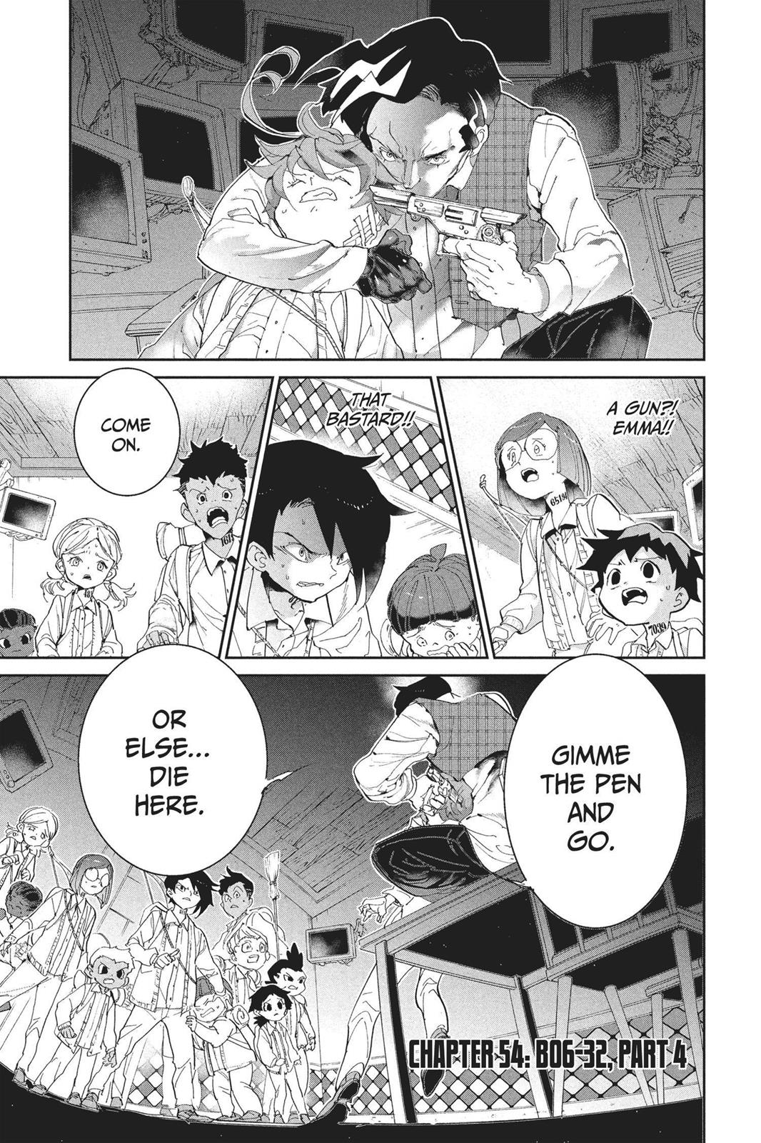 Read The Promised Neverland Manga Online