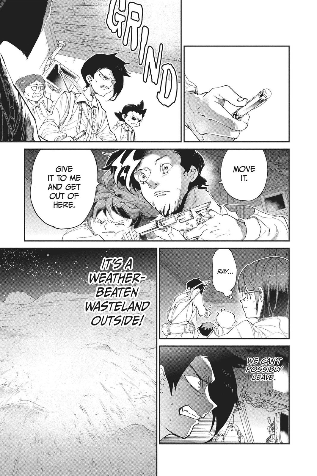 Read The Promised Neverland Manga Online