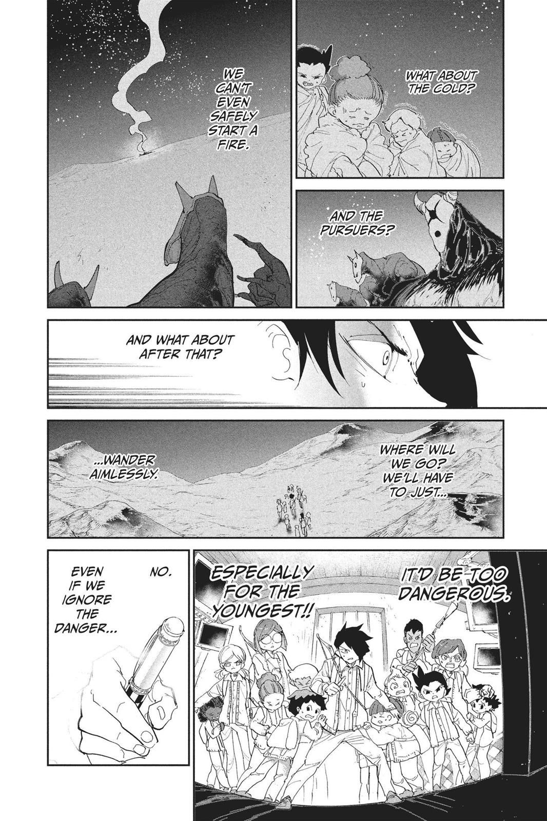 Read The Promised Neverland Manga Online