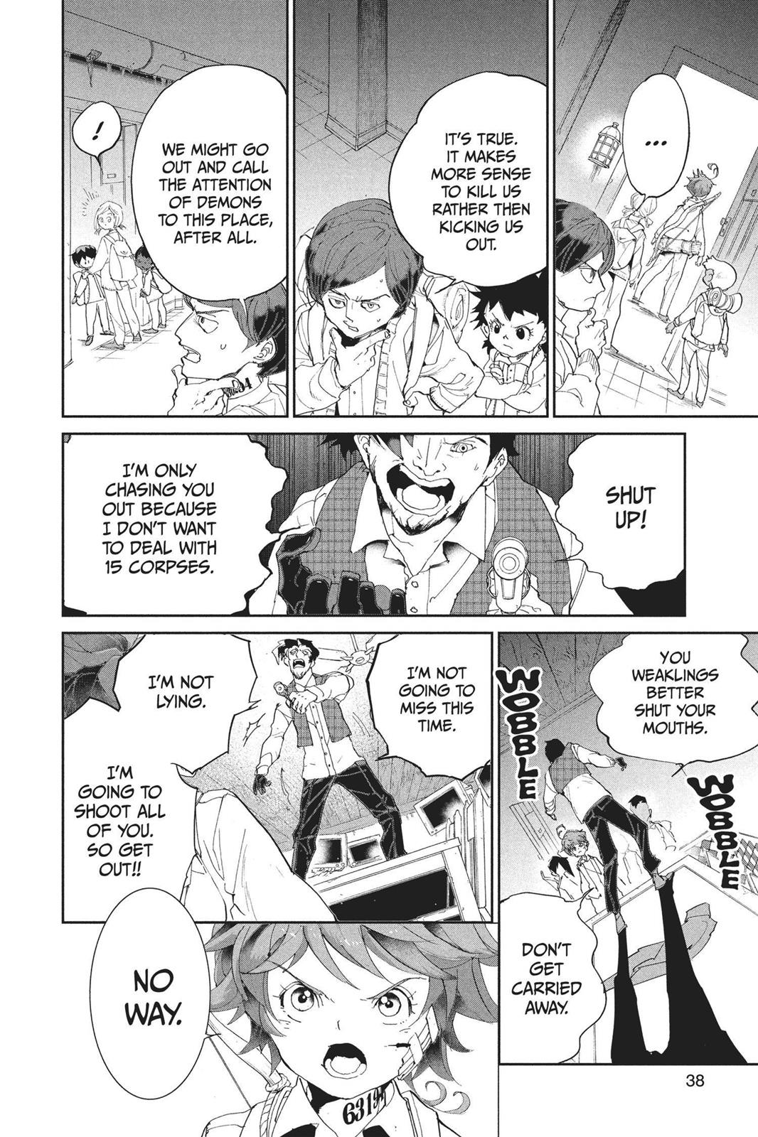 Read The Promised Neverland Manga Online
