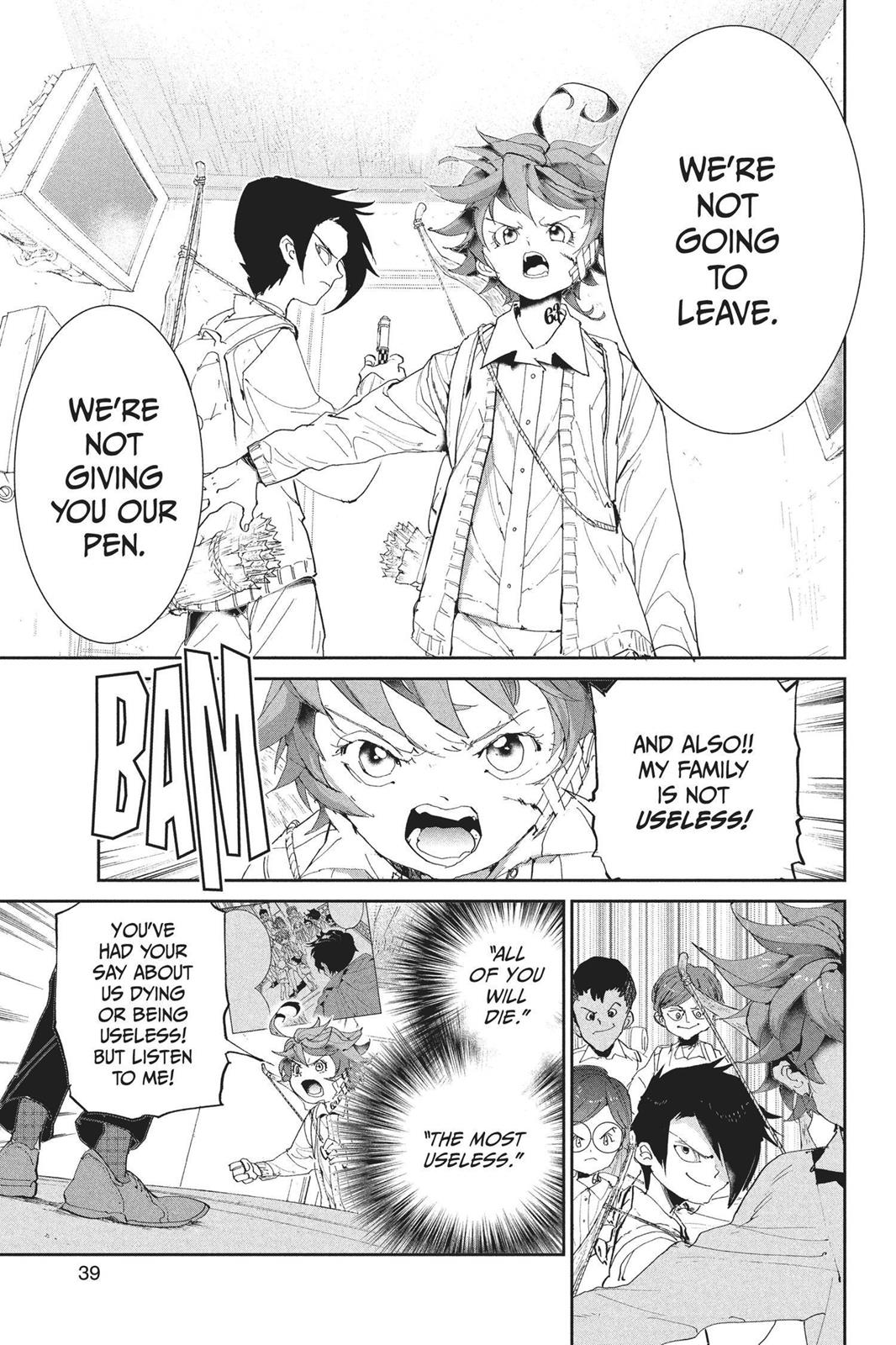 Read The Promised Neverland Manga Online