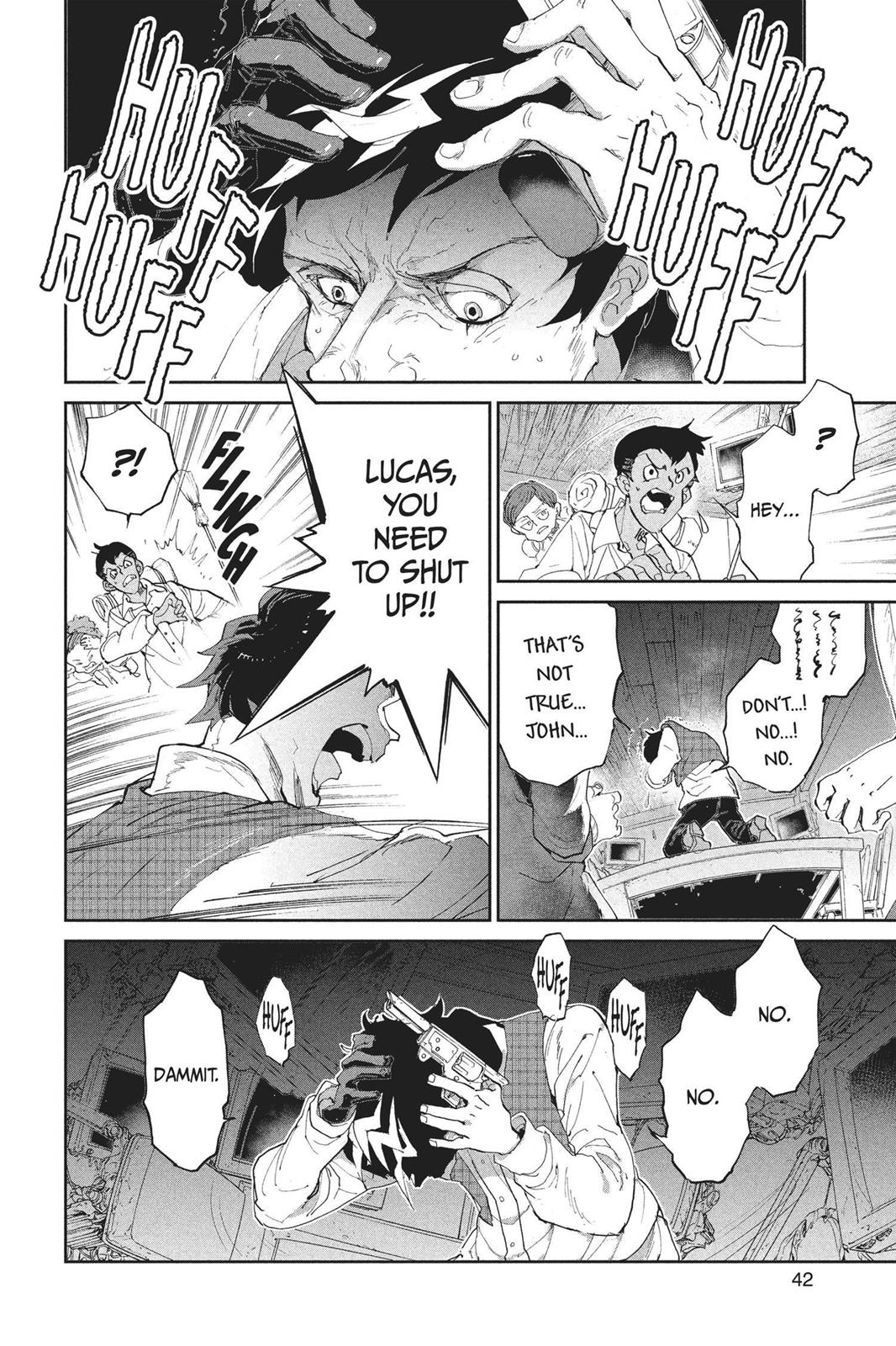 Read The Promised Neverland Manga Online