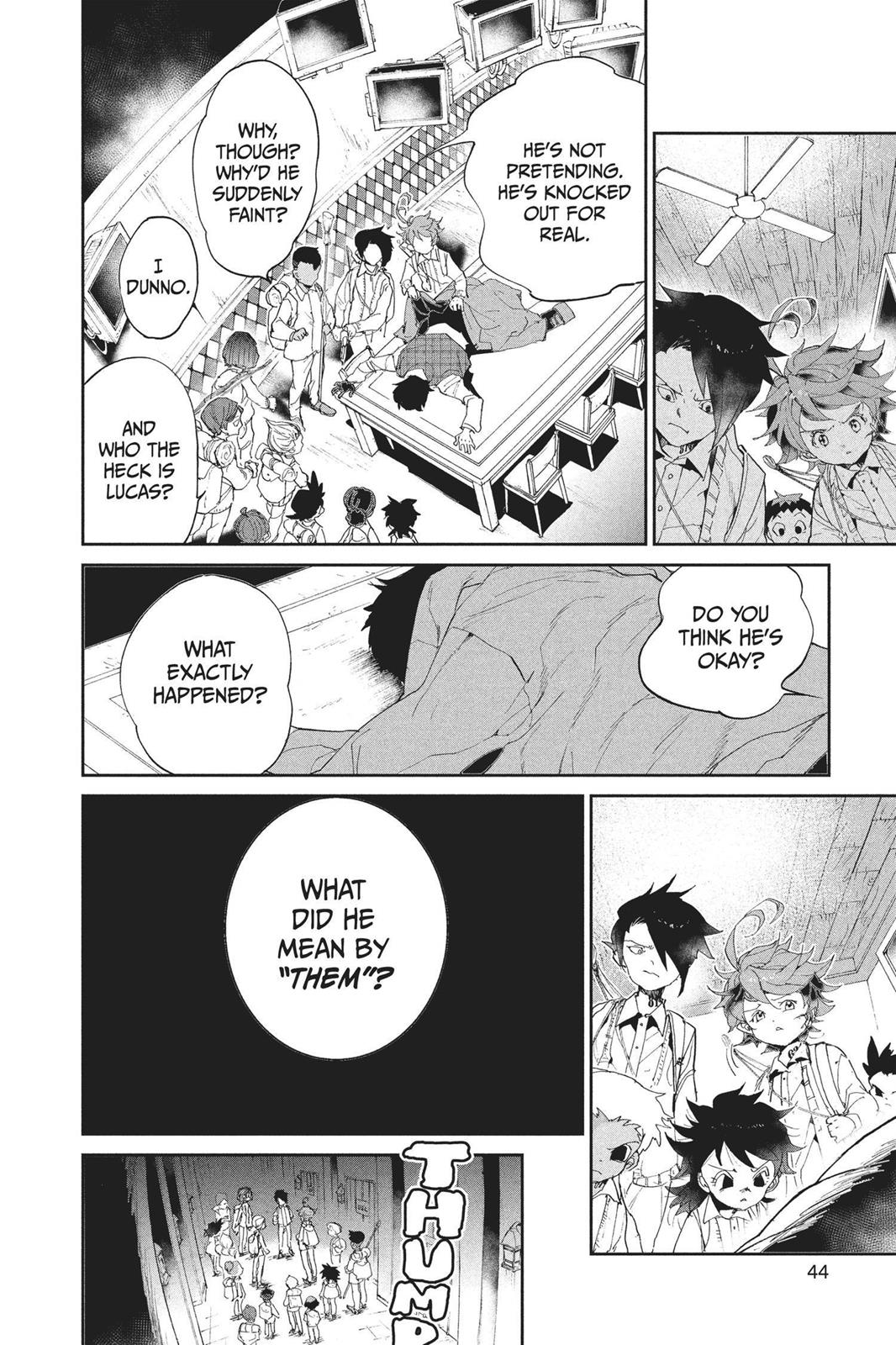 Read The Promised Neverland Manga Online