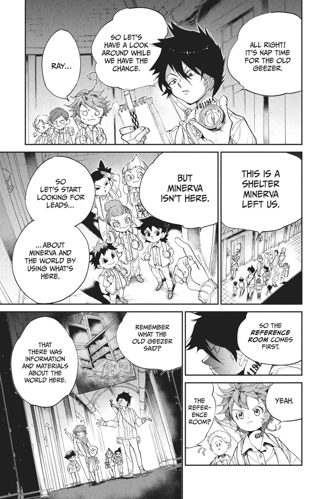 Read The Promised Neverland Manga Online