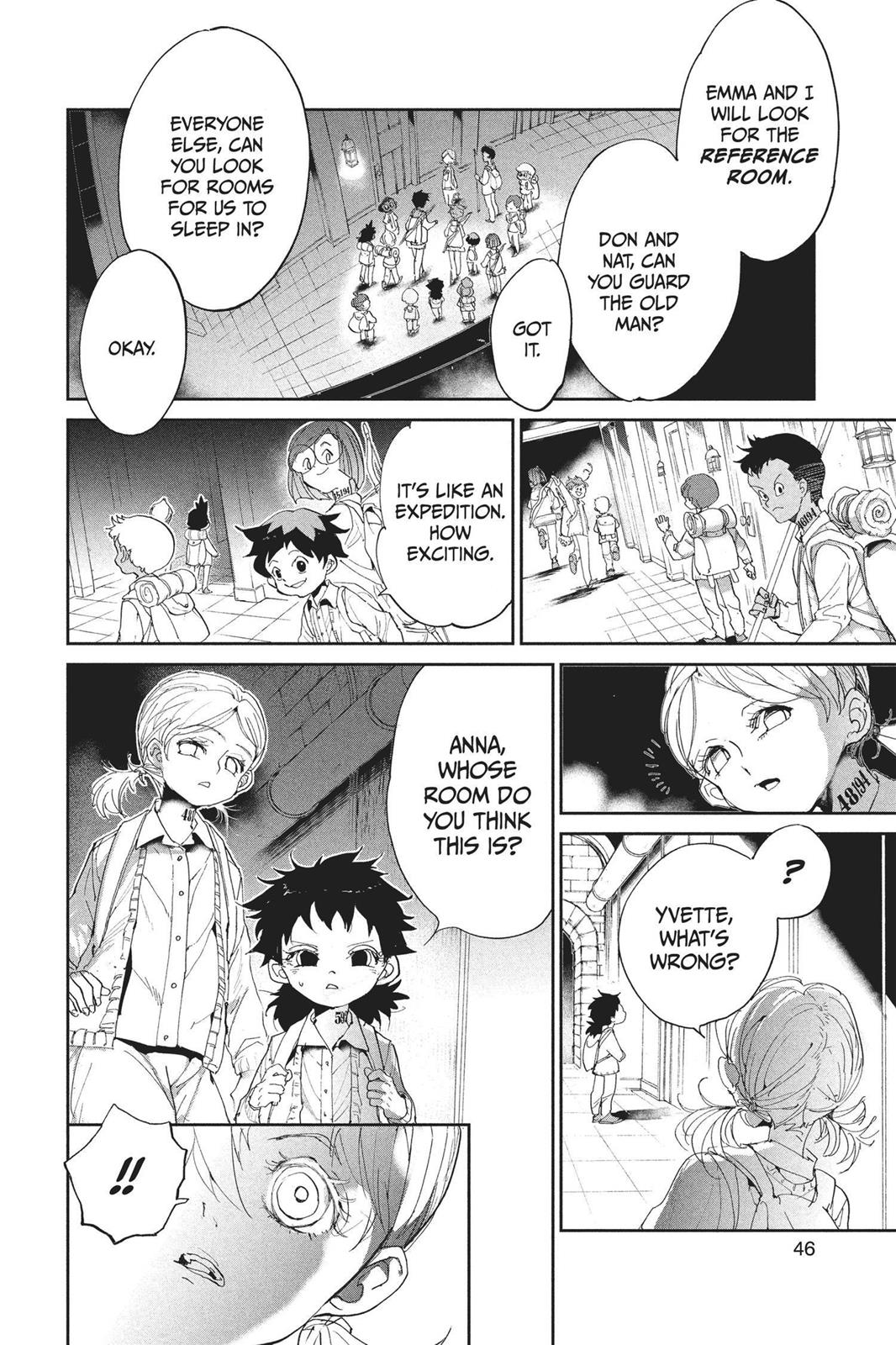 Read The Promised Neverland Manga Online