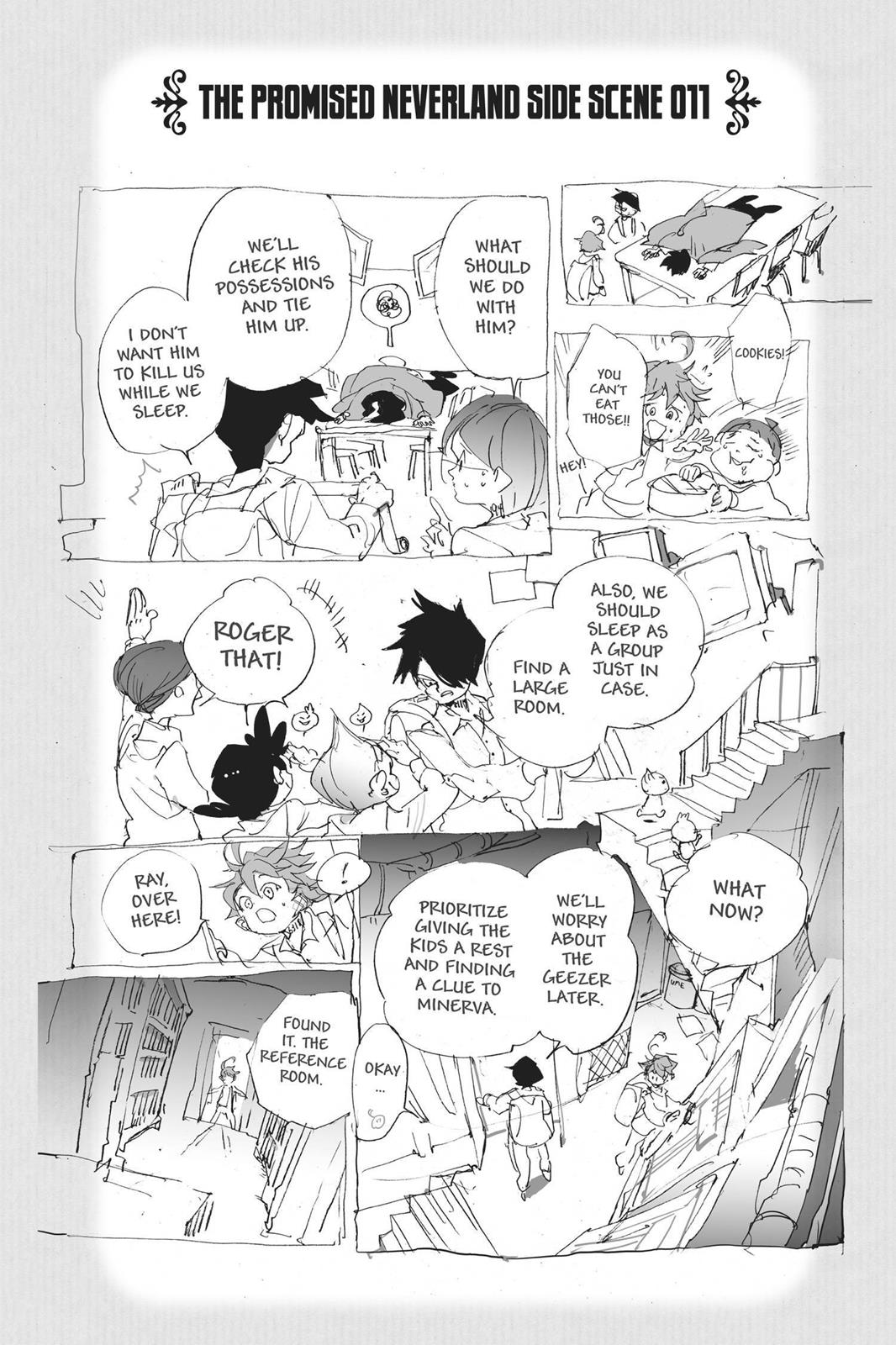 Read The Promised Neverland Manga Online