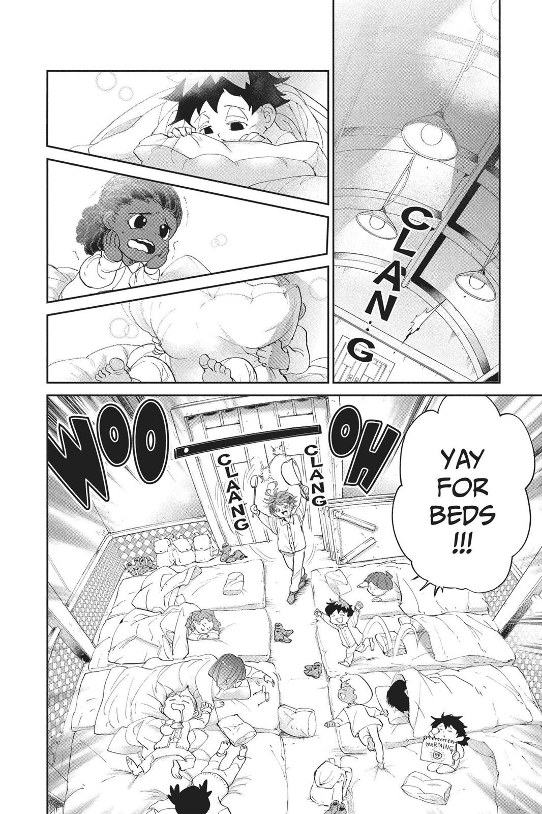 Read The Promised Neverland Manga Online