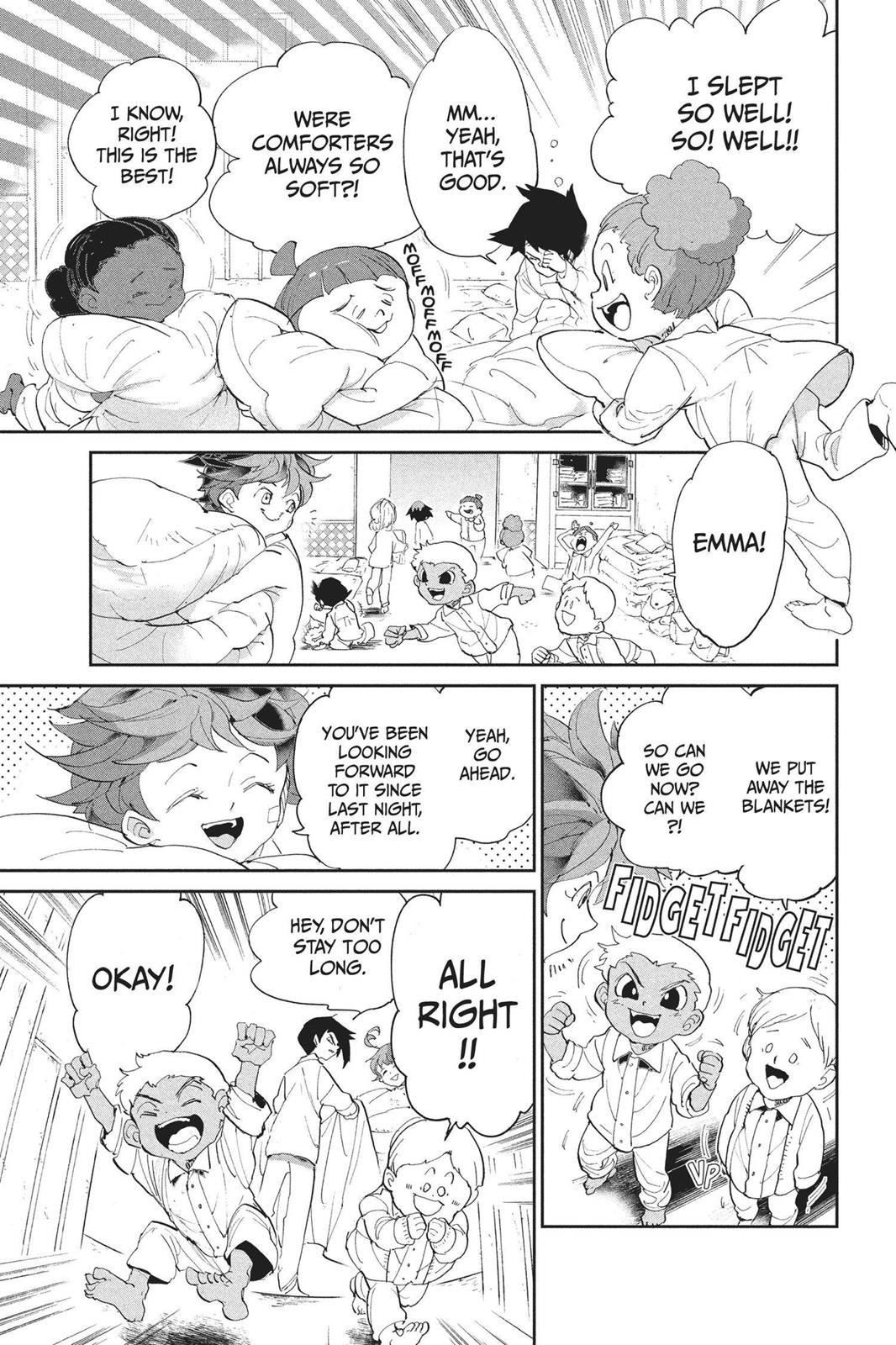 Read The Promised Neverland Manga Online