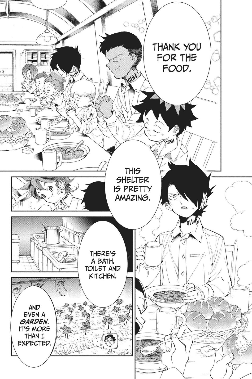 Read The Promised Neverland Manga Online