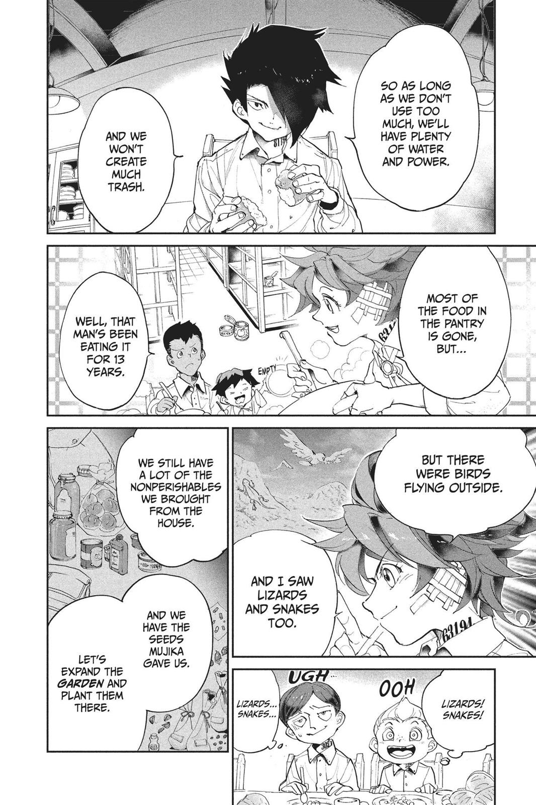 Read The Promised Neverland Manga Online