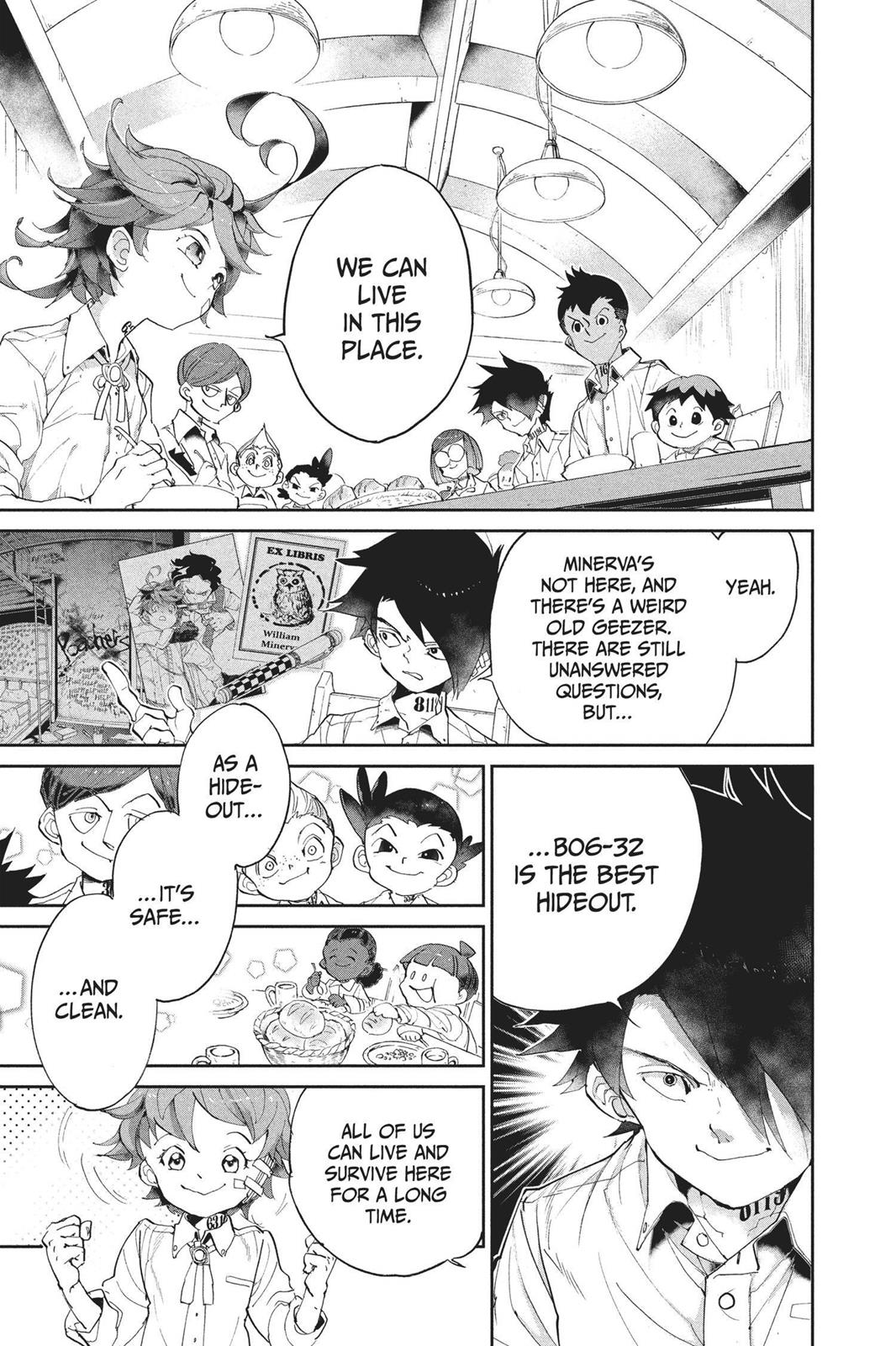 Read The Promised Neverland Manga Online