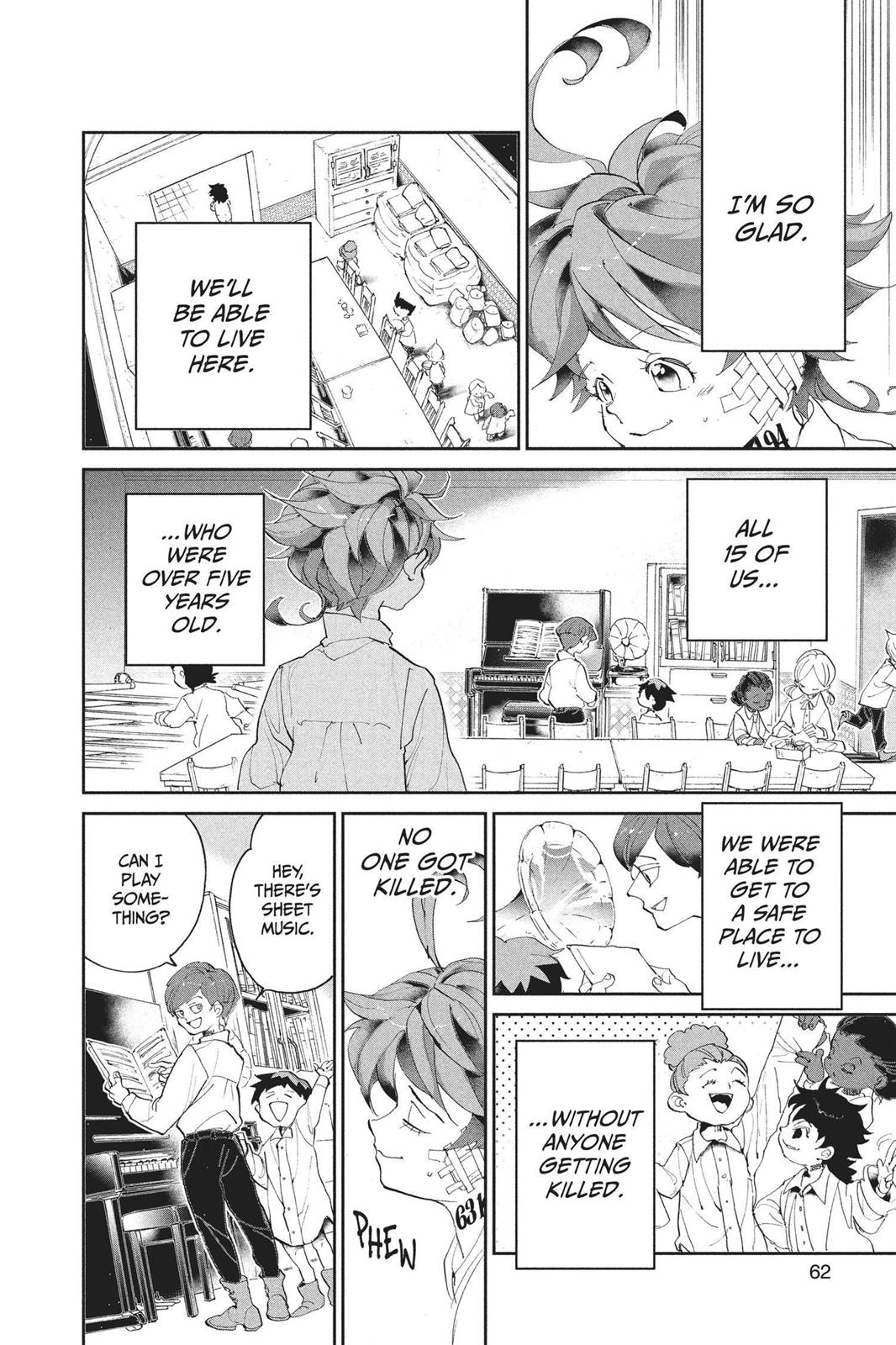 Read The Promised Neverland Manga Online