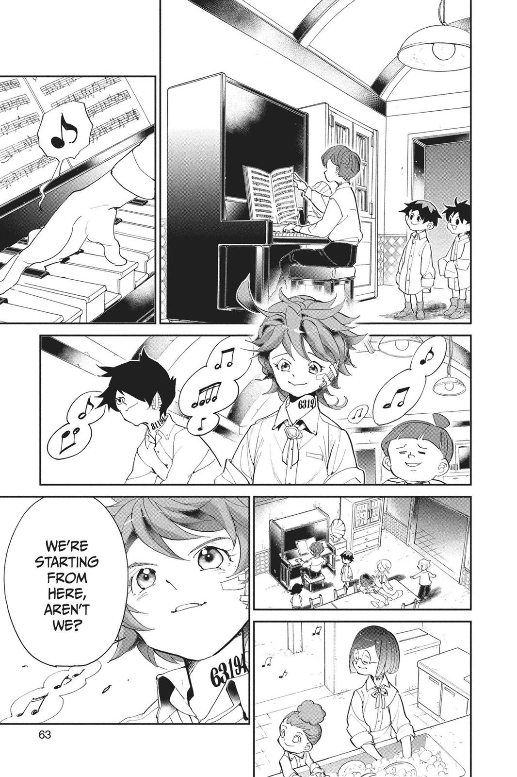Read The Promised Neverland Manga Online