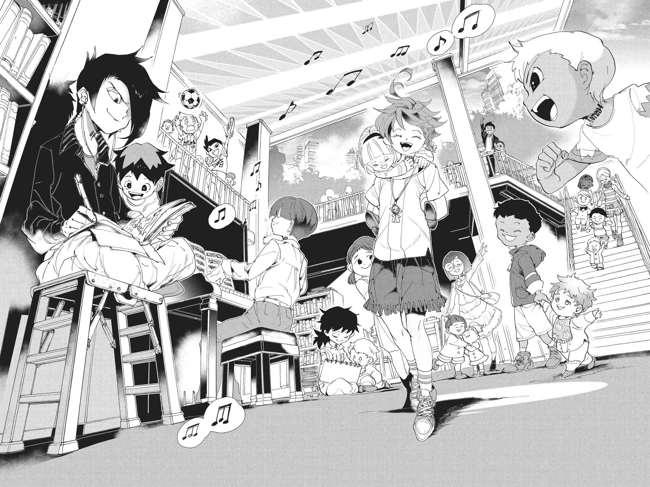 Read The Promised Neverland Manga Online
