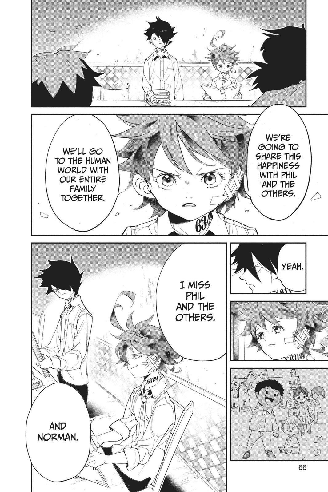 Read The Promised Neverland Manga Online