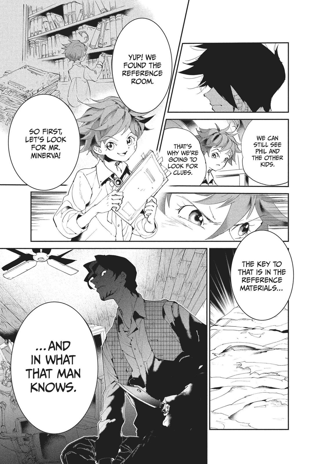 Read The Promised Neverland Manga Online