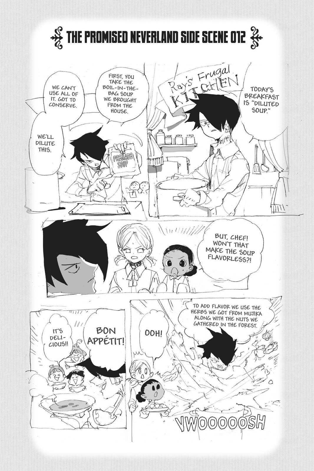 Read The Promised Neverland Manga Online