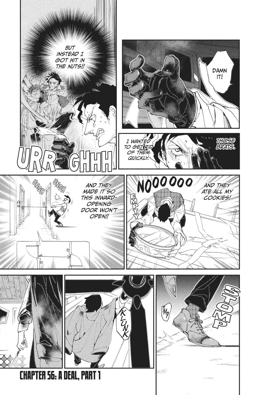 Read The Promised Neverland Manga Online