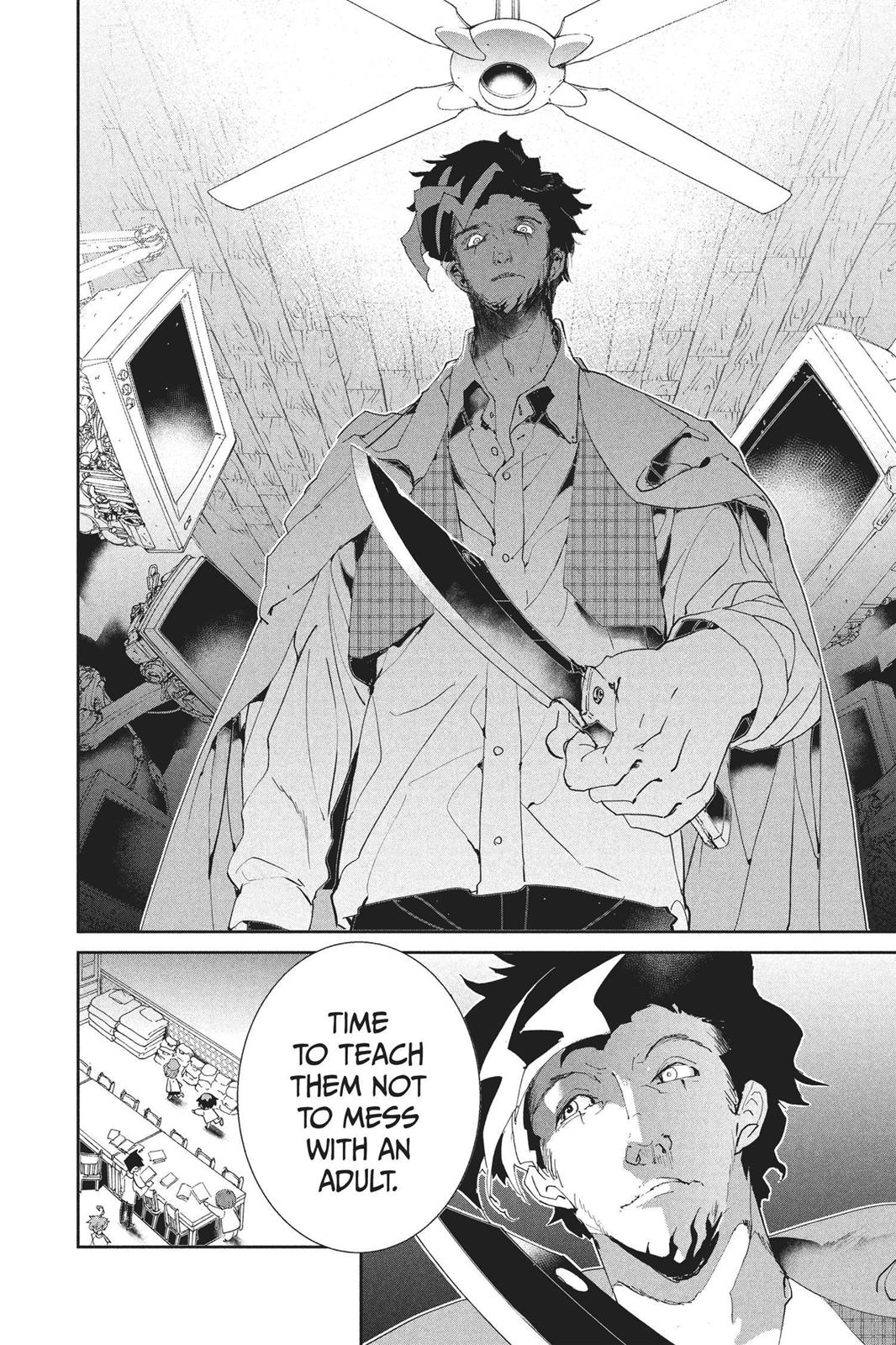 Read The Promised Neverland Manga Online
