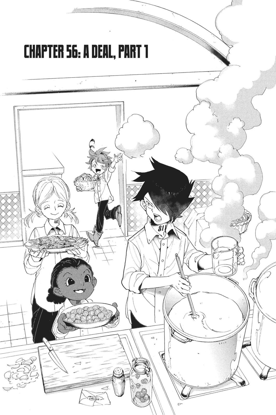 Read The Promised Neverland Manga Online