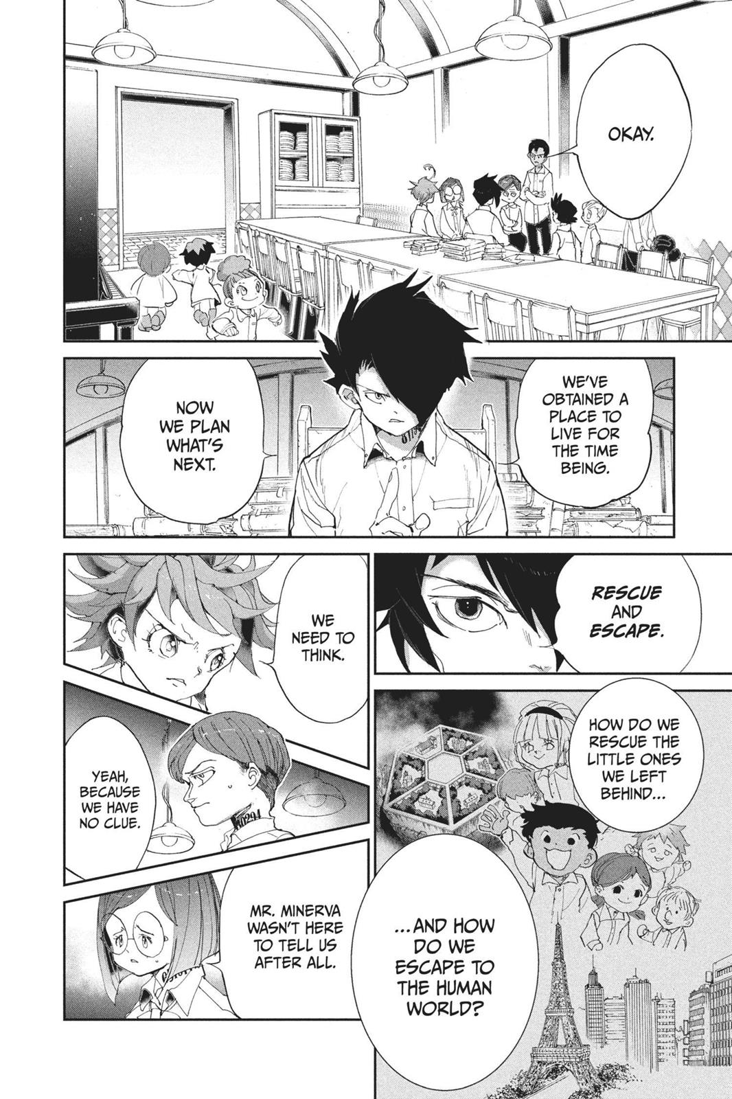 Read The Promised Neverland Manga Online