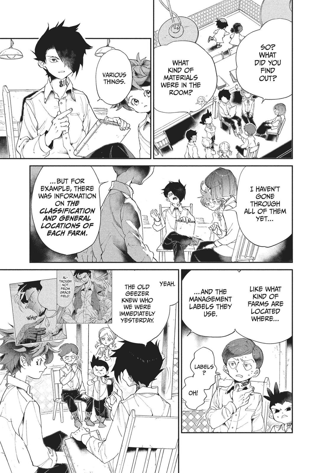Read The Promised Neverland Manga Online