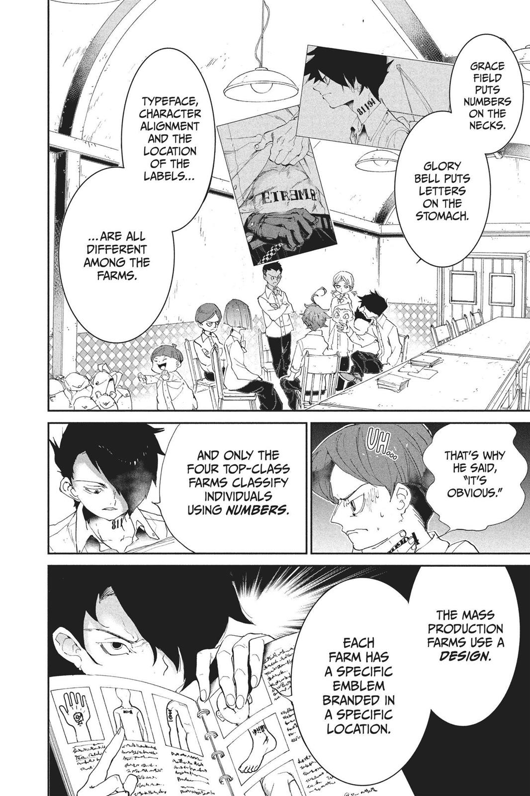 Read The Promised Neverland Manga Online