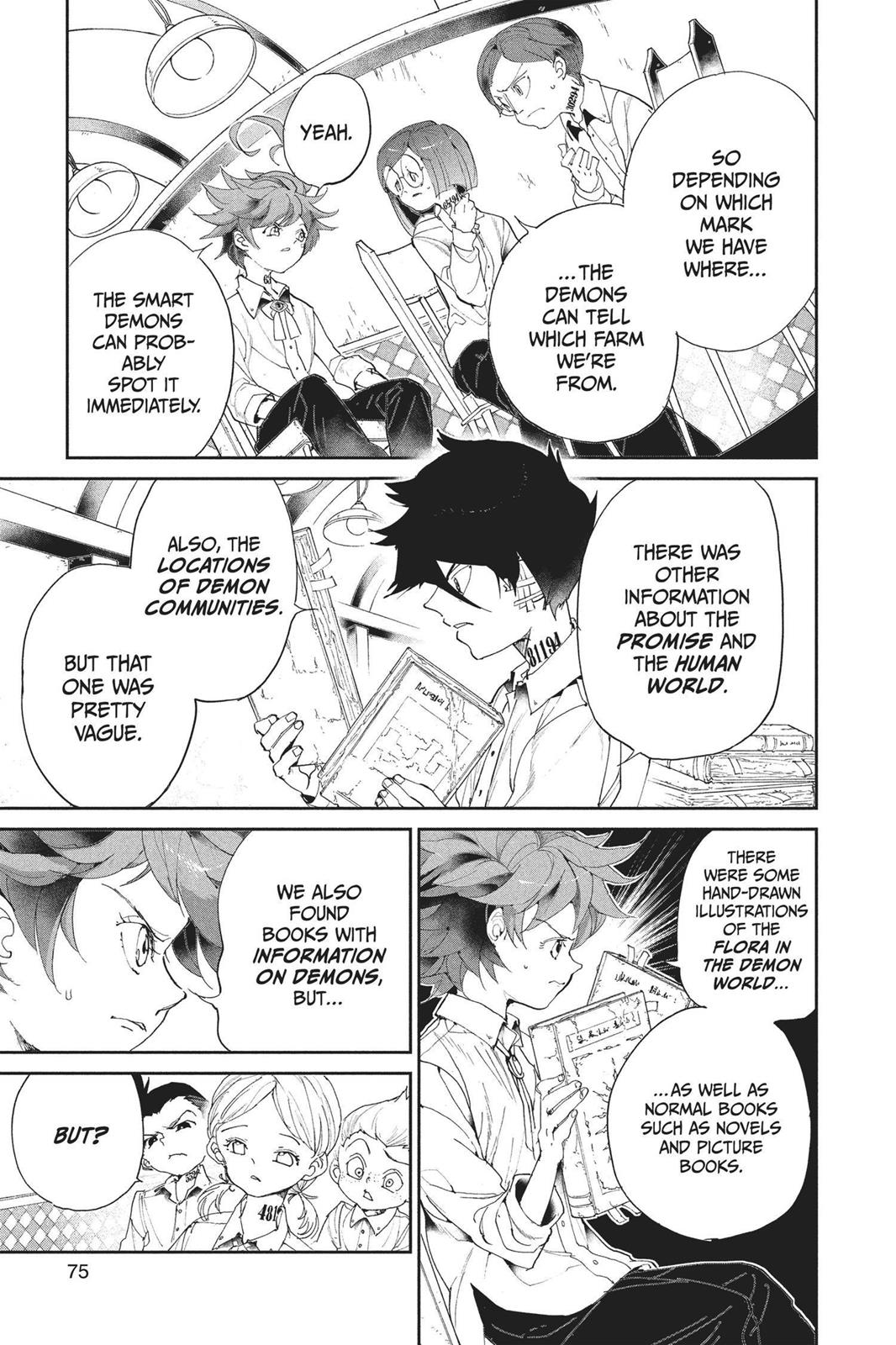 Read The Promised Neverland Manga Online