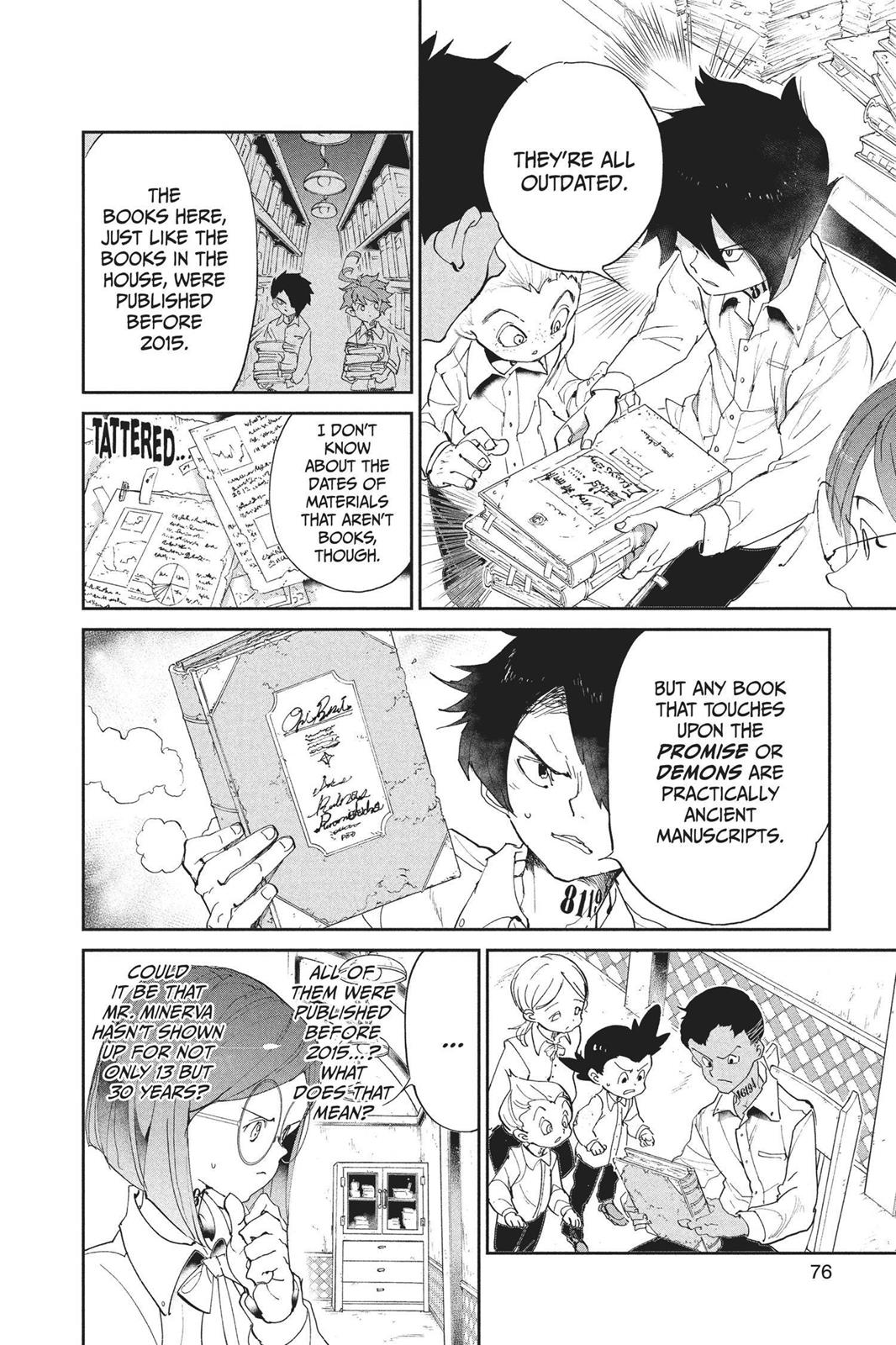 Read The Promised Neverland Manga Online