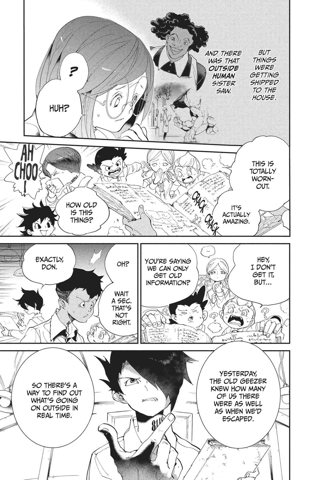 Read The Promised Neverland Manga Online
