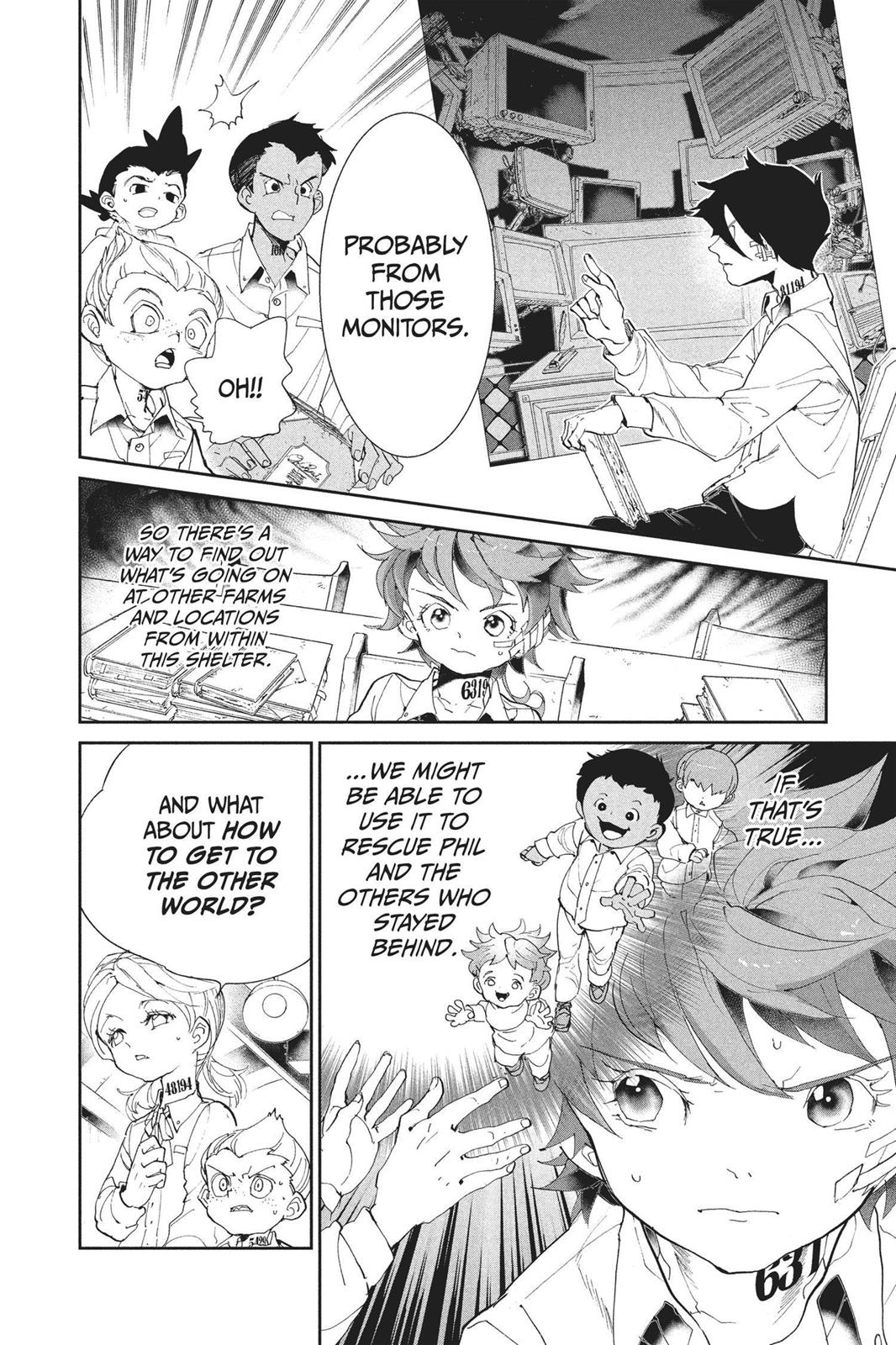 Read The Promised Neverland Manga Online