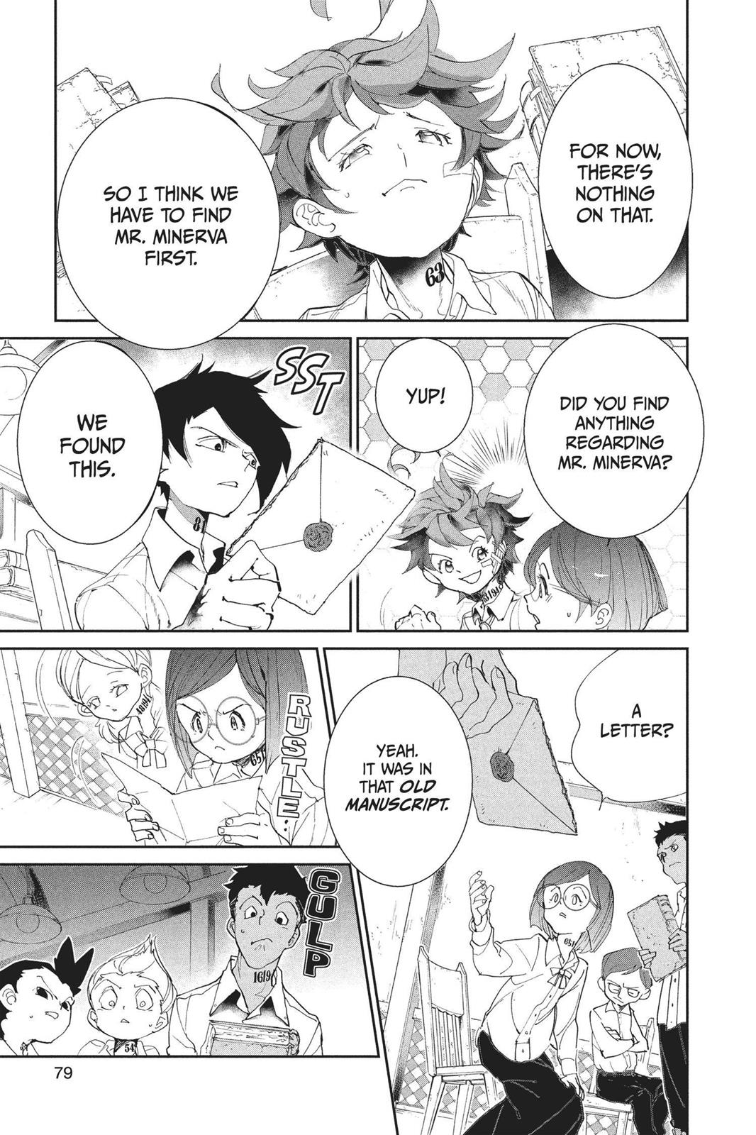 Read The Promised Neverland Manga Online