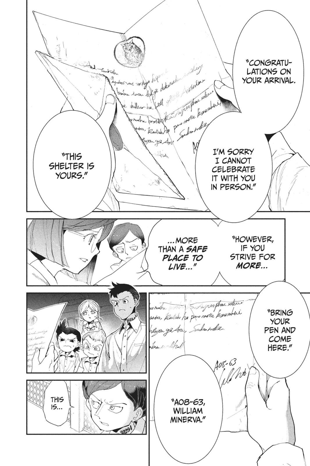 Read The Promised Neverland Manga Online