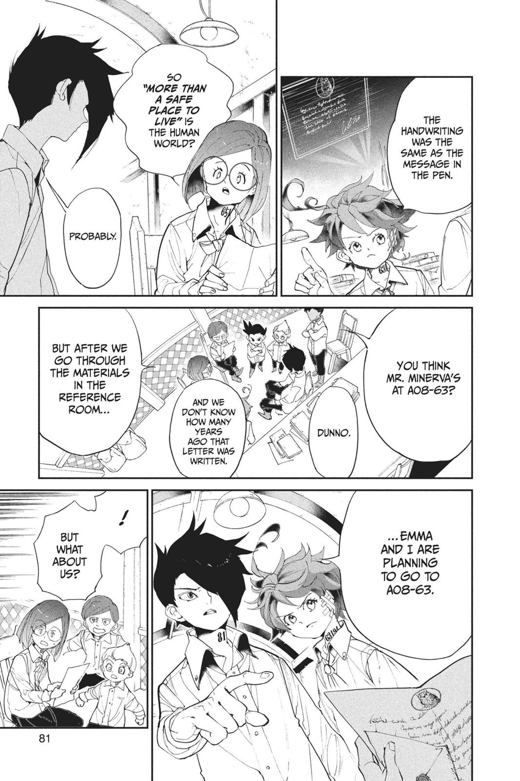 Read The Promised Neverland Manga Online