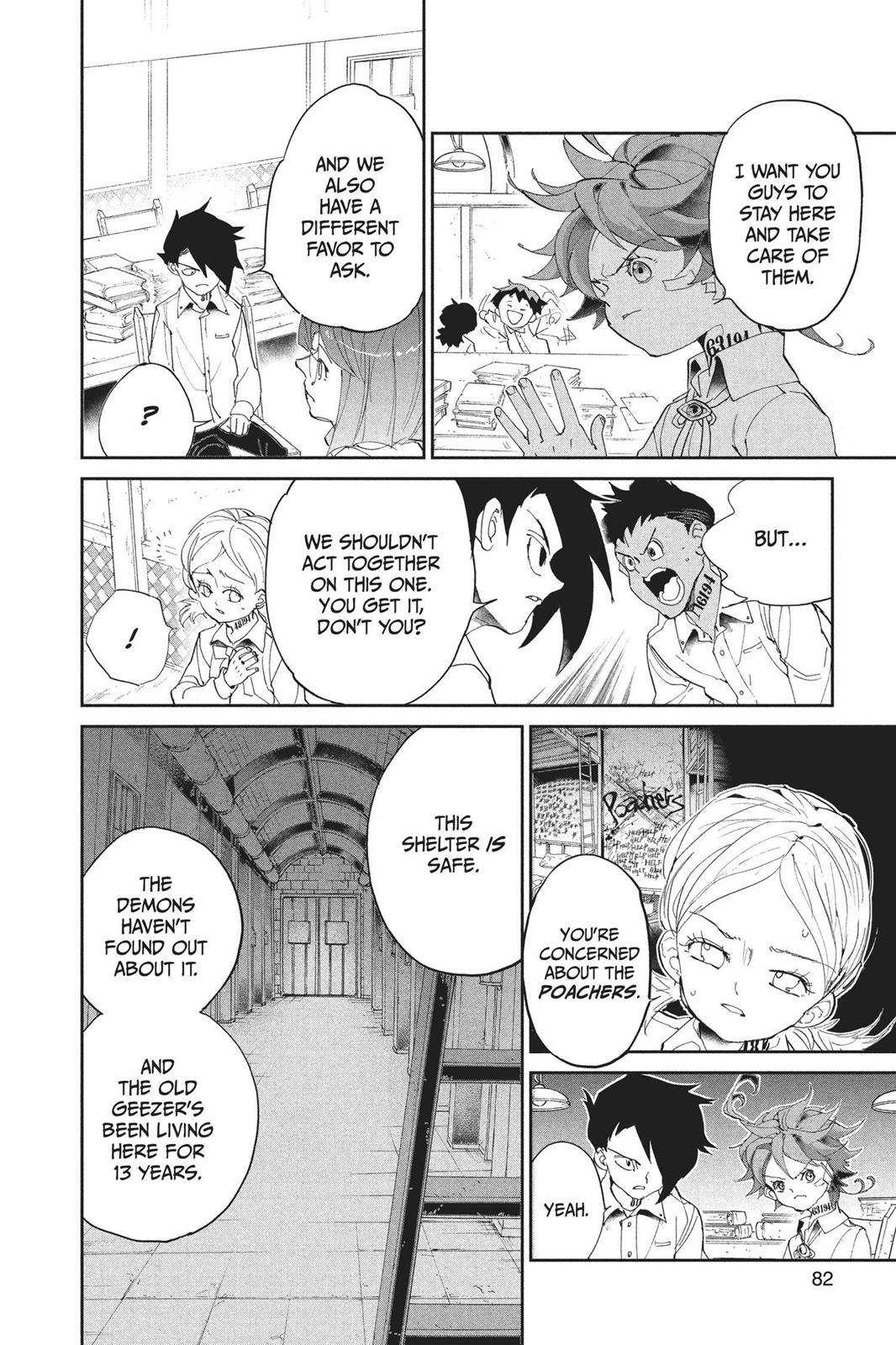 Read The Promised Neverland Manga Online