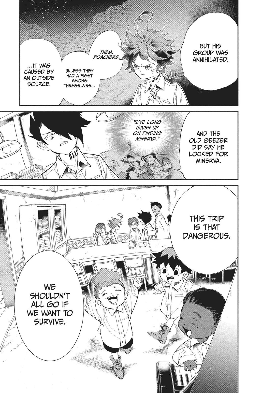 Read The Promised Neverland Manga Online