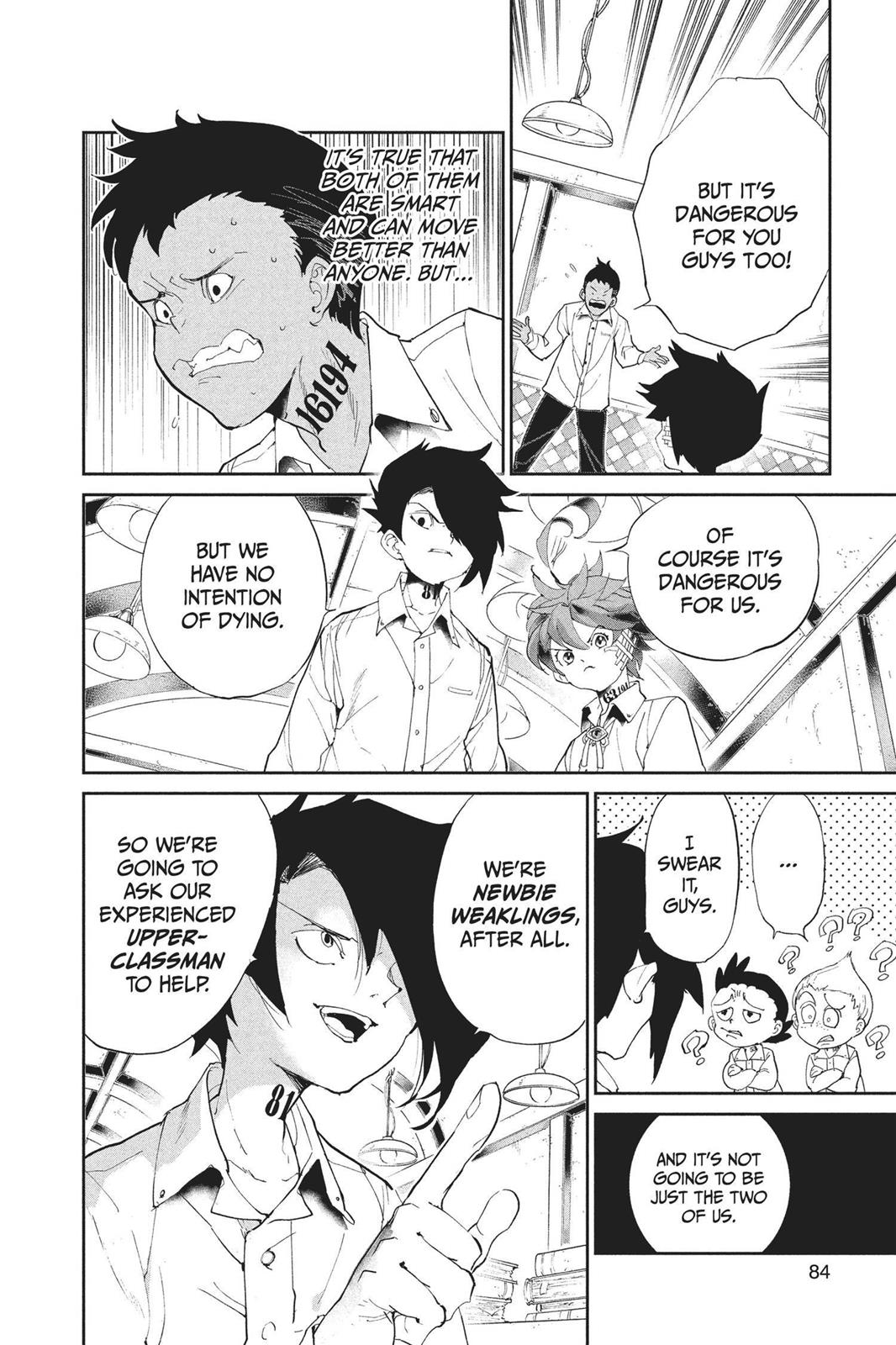 Read The Promised Neverland Manga Online