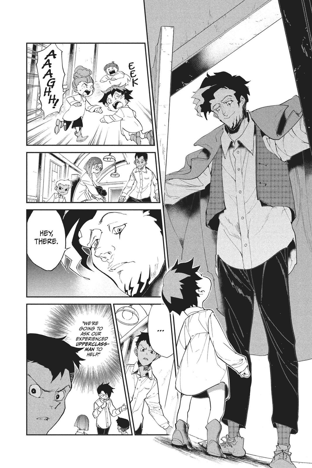 Read The Promised Neverland Manga Online