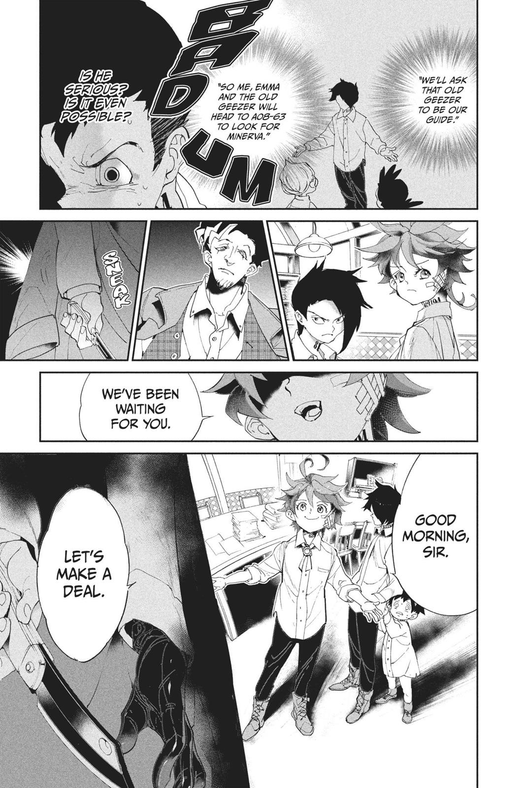 Read The Promised Neverland Manga Online