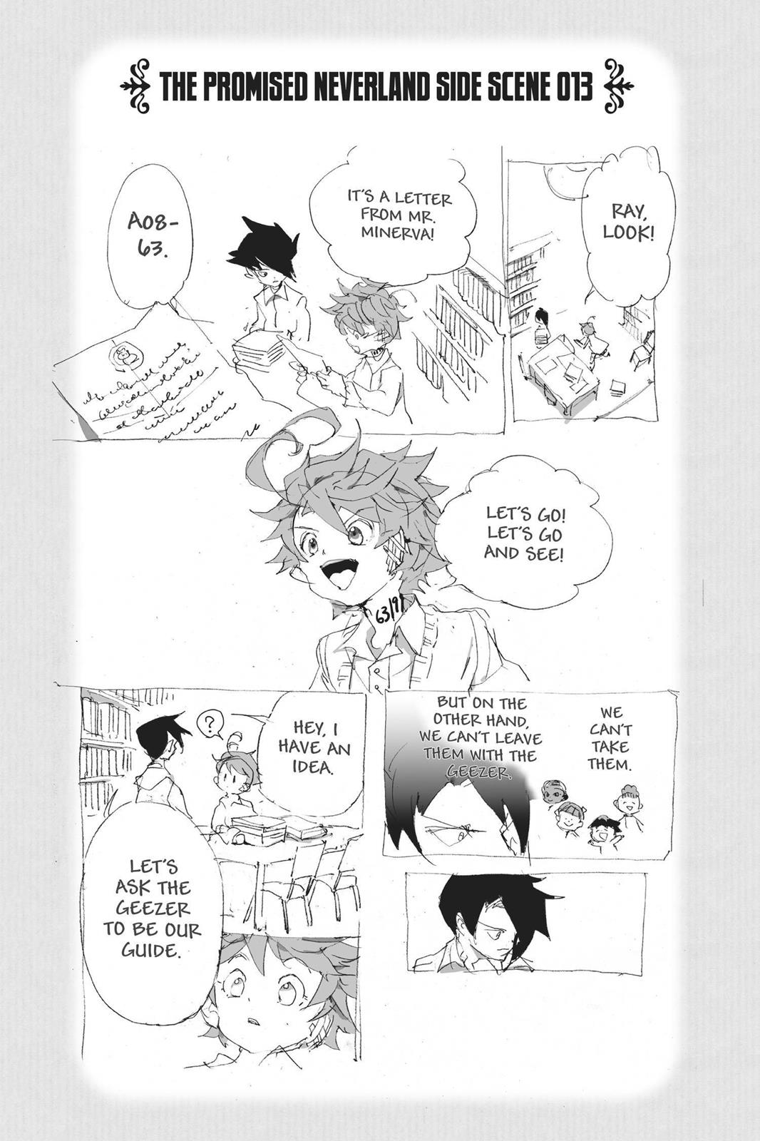Read The Promised Neverland Manga Online