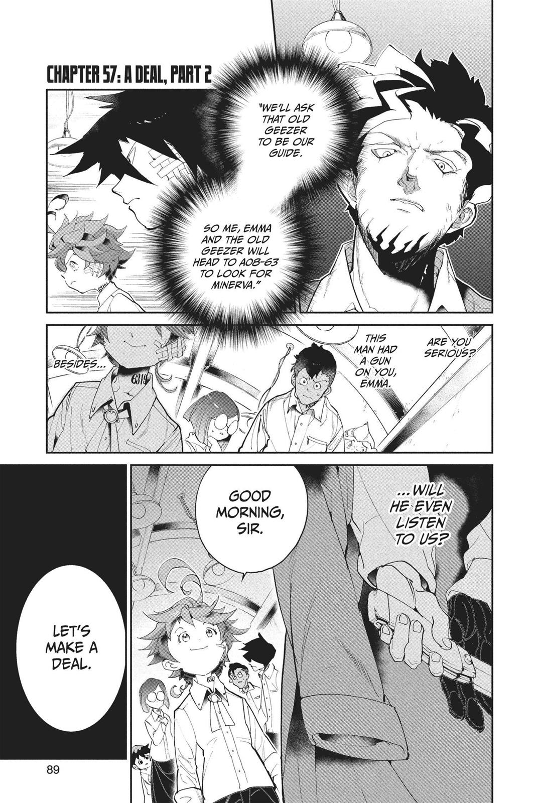 Read The Promised Neverland Manga Online