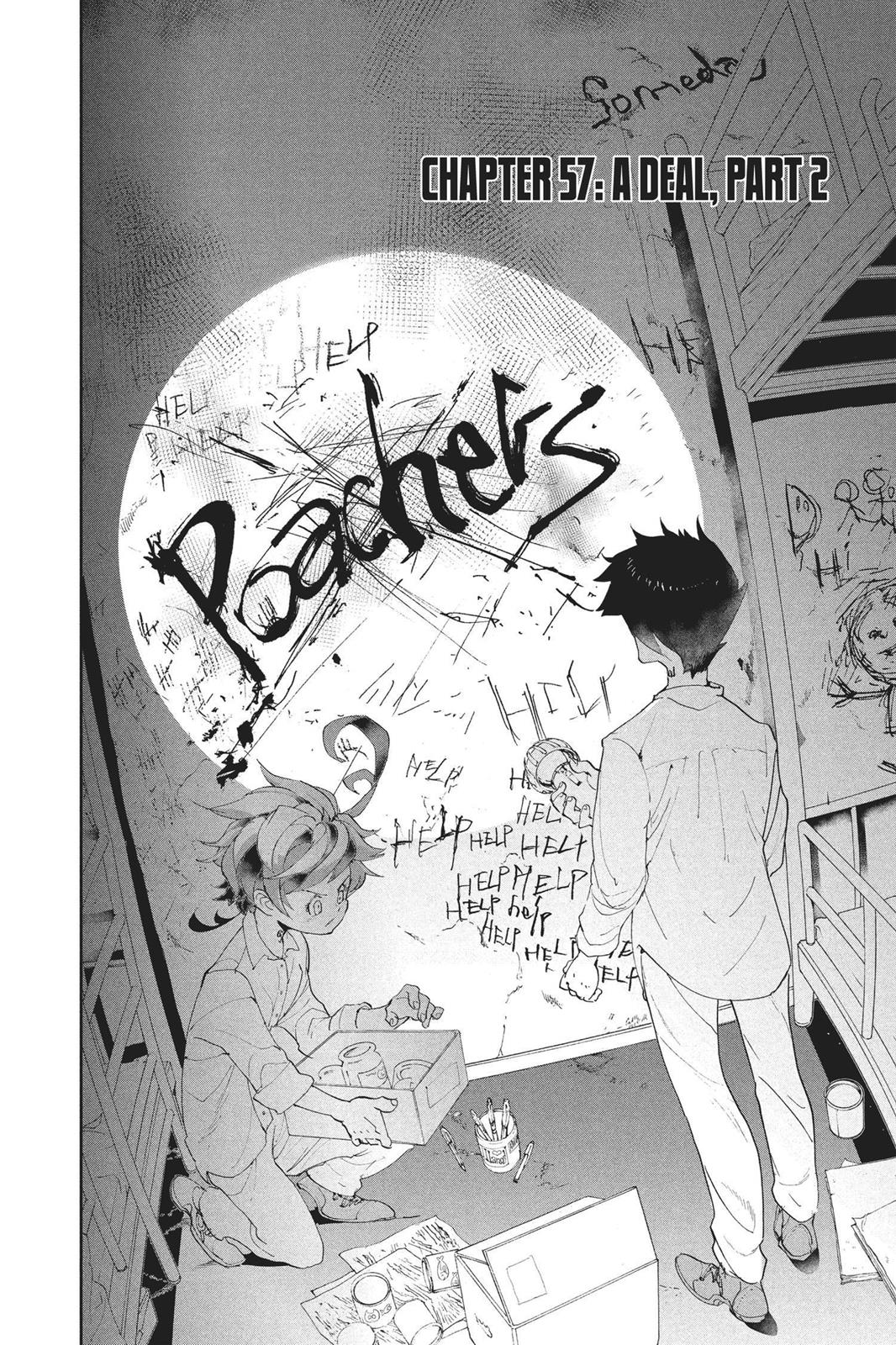 Read The Promised Neverland Manga Online