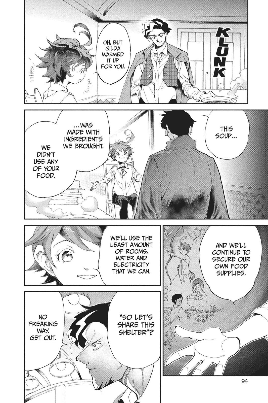 Read The Promised Neverland Manga Online