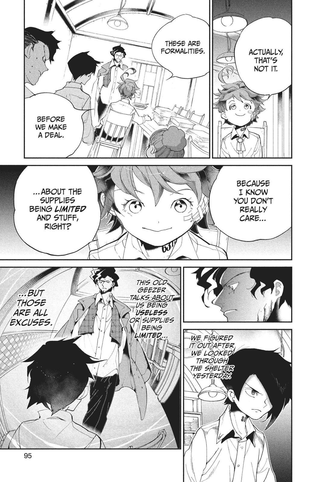 Read The Promised Neverland Manga Online