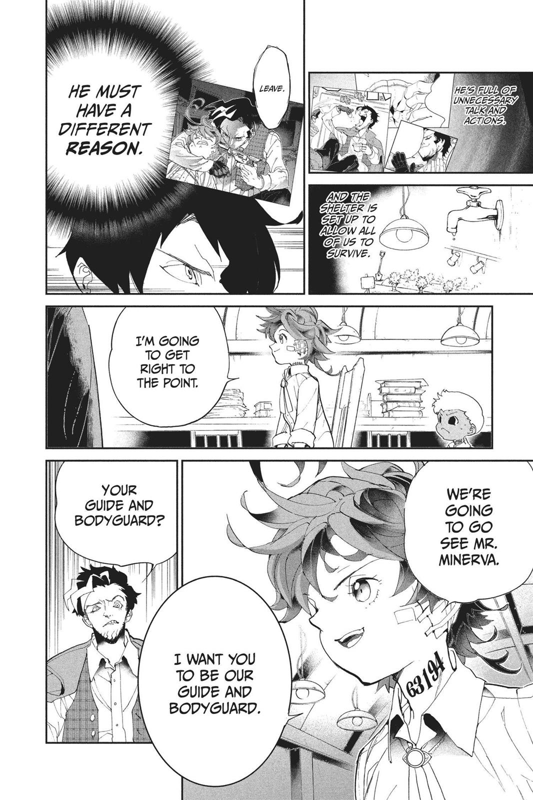 Read The Promised Neverland Manga Online