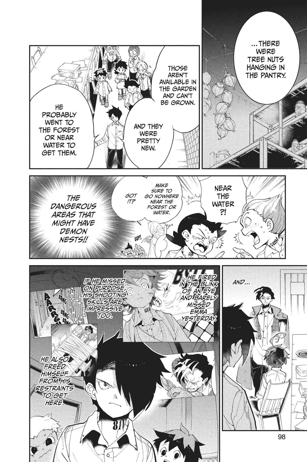 Read The Promised Neverland Manga Online